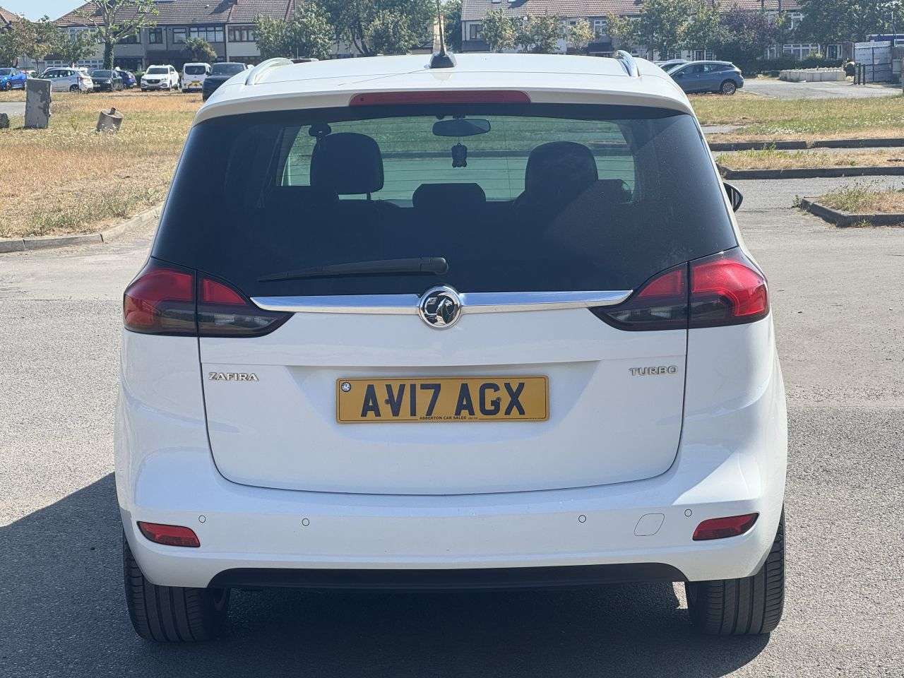 2017 VAUXHALL ZAFIRA TOURER 2017 VAUXHALL ZAFIRA TOURER