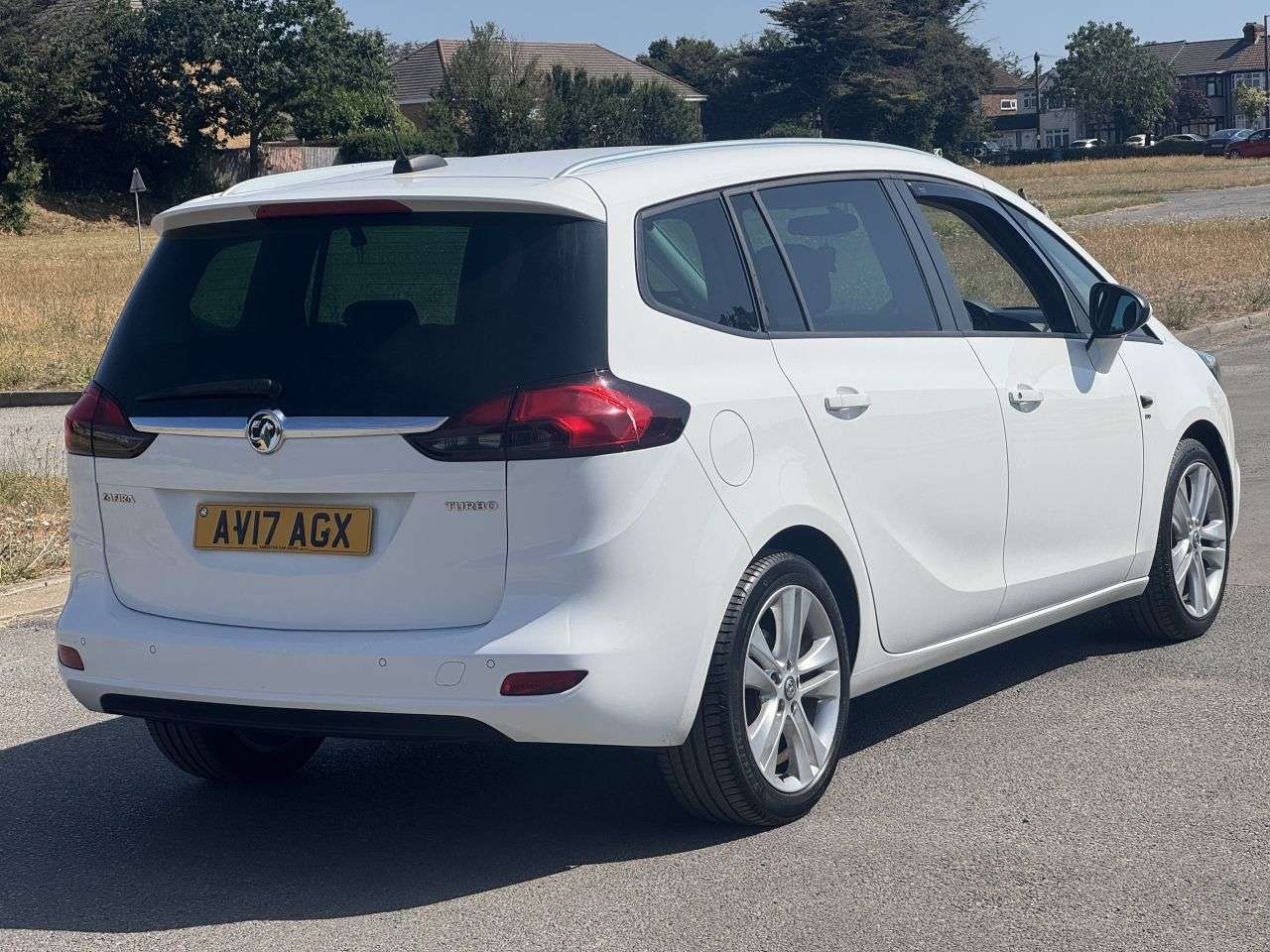 2017 VAUXHALL ZAFIRA TOURER 2017 VAUXHALL ZAFIRA TOURER