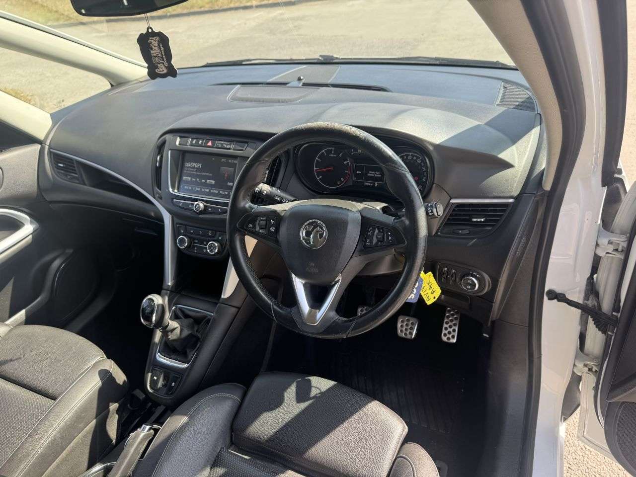 2017 VAUXHALL ZAFIRA TOURER 2017 VAUXHALL ZAFIRA TOURER