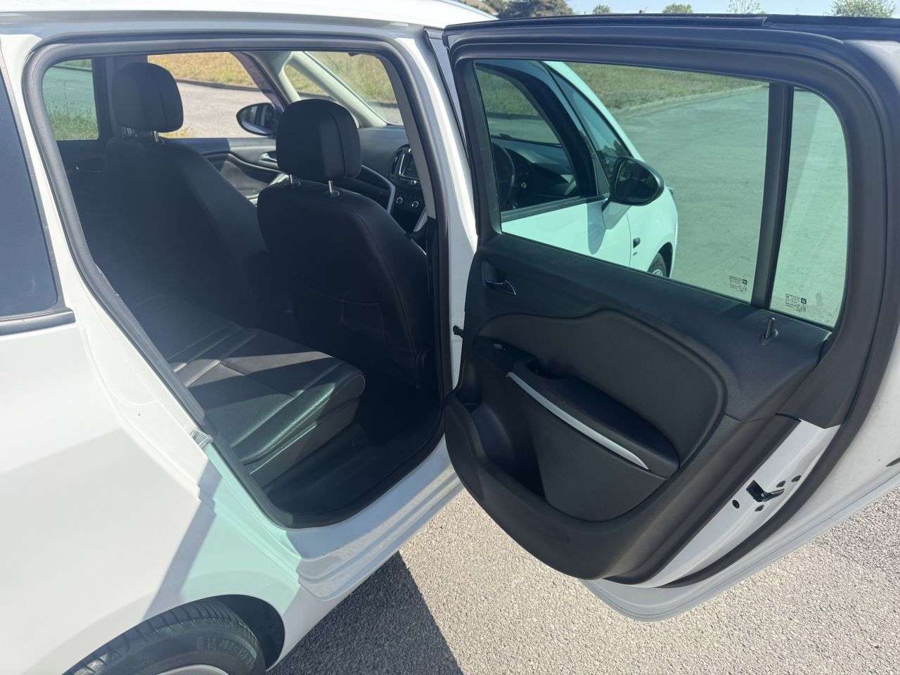 2017 VAUXHALL ZAFIRA TOURER 2017 VAUXHALL ZAFIRA TOURER