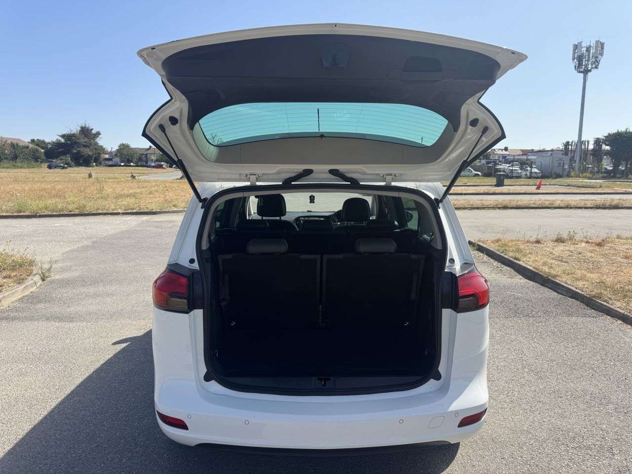 2017 VAUXHALL ZAFIRA TOURER 2017 VAUXHALL ZAFIRA TOURER