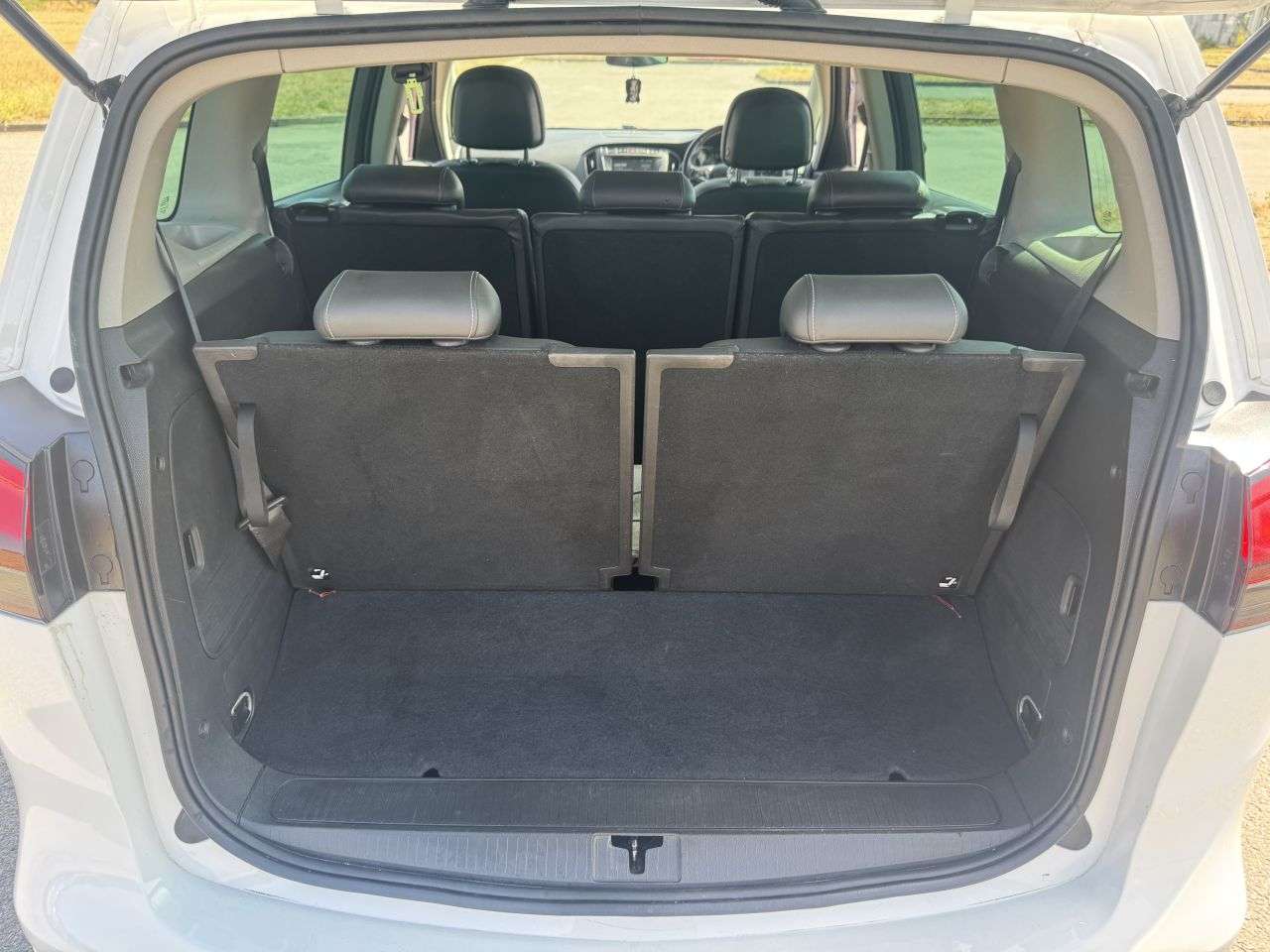 2017 VAUXHALL ZAFIRA TOURER 2017 VAUXHALL ZAFIRA TOURER