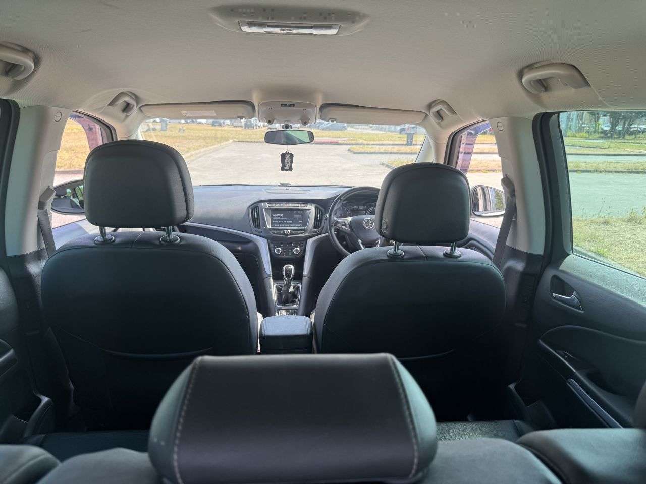 2017 VAUXHALL ZAFIRA TOURER 2017 VAUXHALL ZAFIRA TOURER