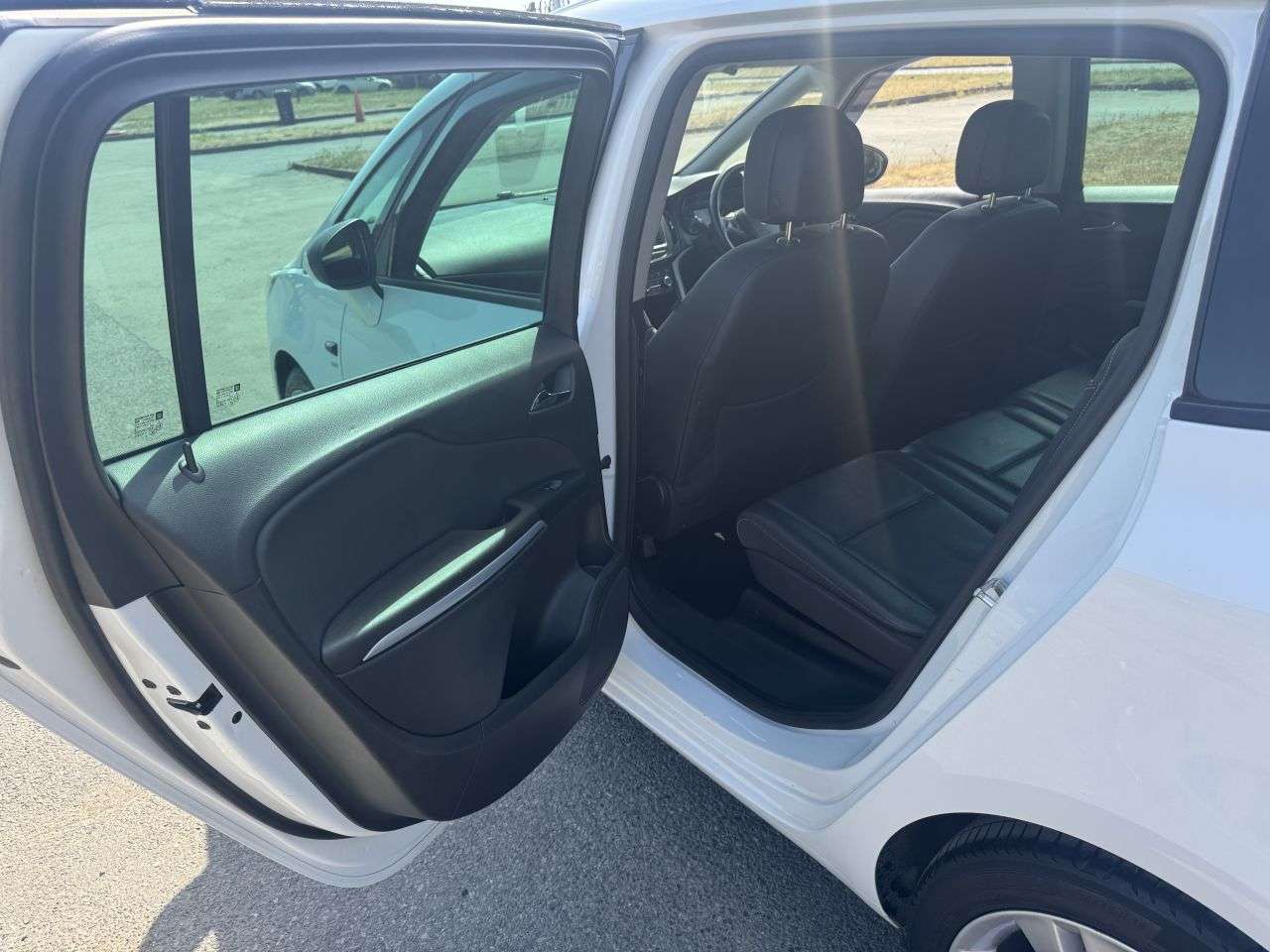 2017 VAUXHALL ZAFIRA TOURER 2017 VAUXHALL ZAFIRA TOURER