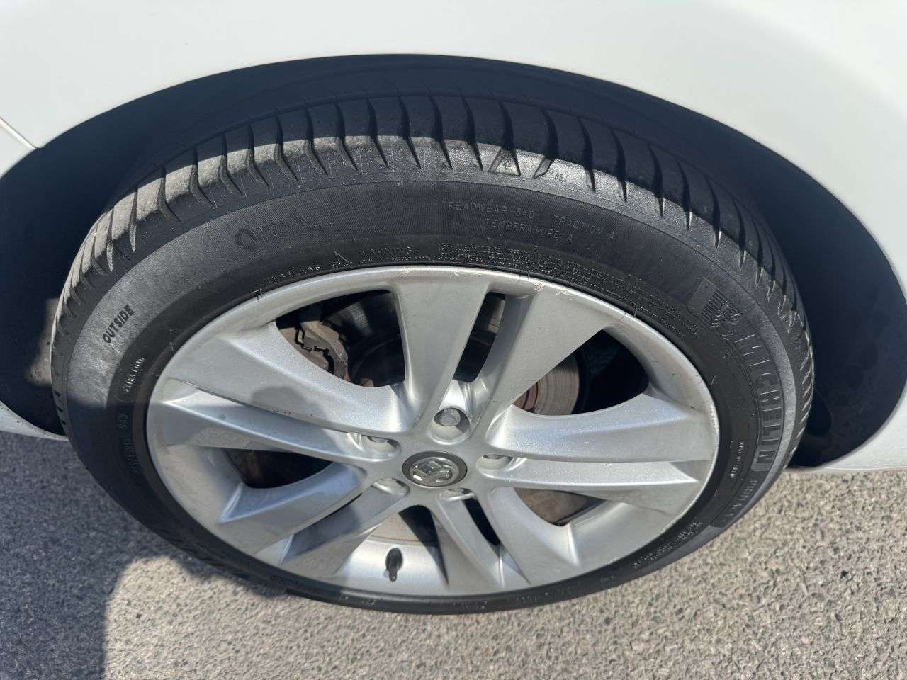 2017 VAUXHALL ZAFIRA TOURER 2017 VAUXHALL ZAFIRA TOURER