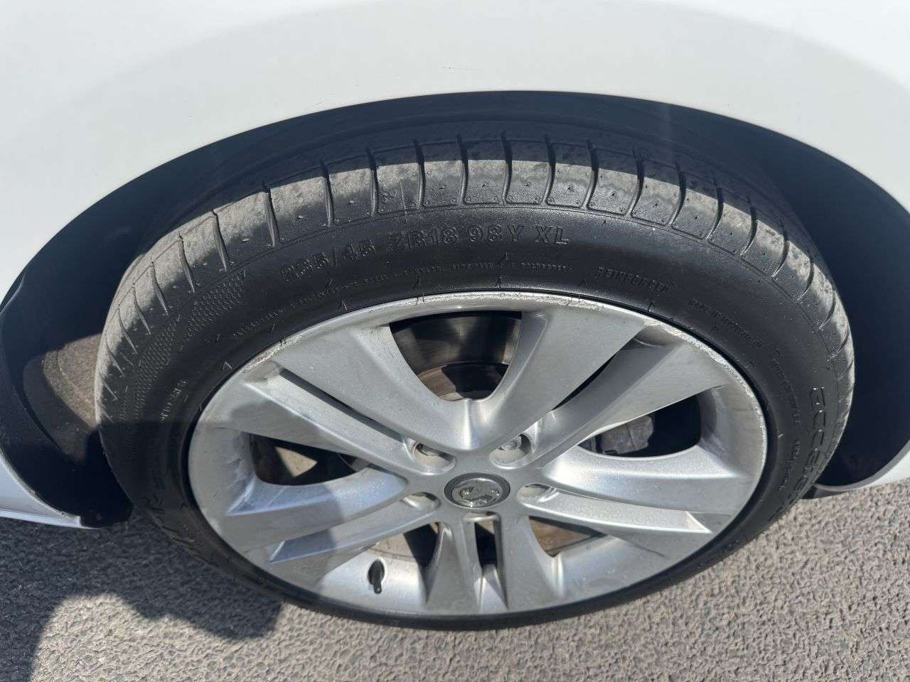 2017 VAUXHALL ZAFIRA TOURER 2017 VAUXHALL ZAFIRA TOURER