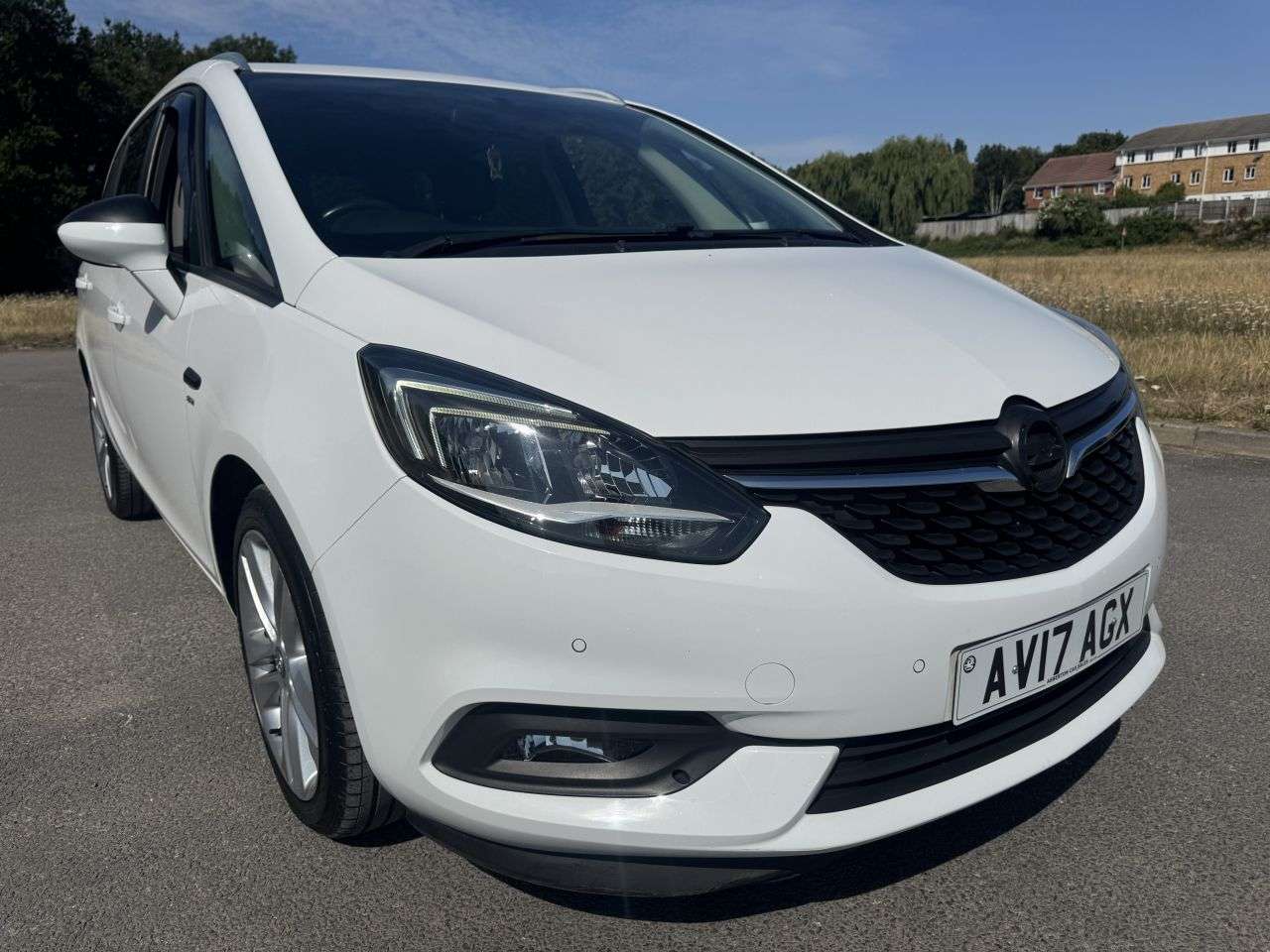 2017 VAUXHALL ZAFIRA TOURER 2017 VAUXHALL ZAFIRA TOURER