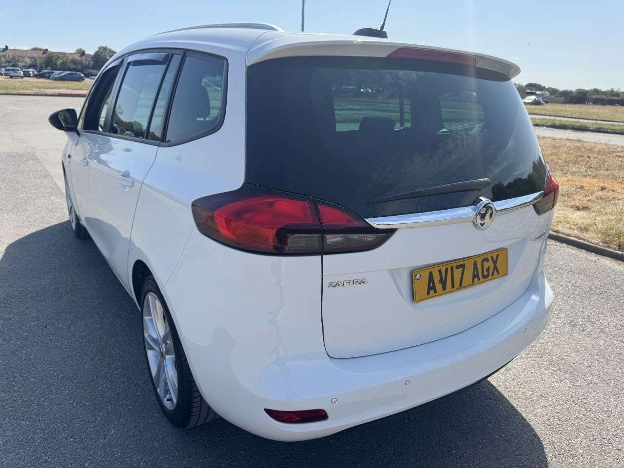 2017 VAUXHALL ZAFIRA TOURER 2017 VAUXHALL ZAFIRA TOURER