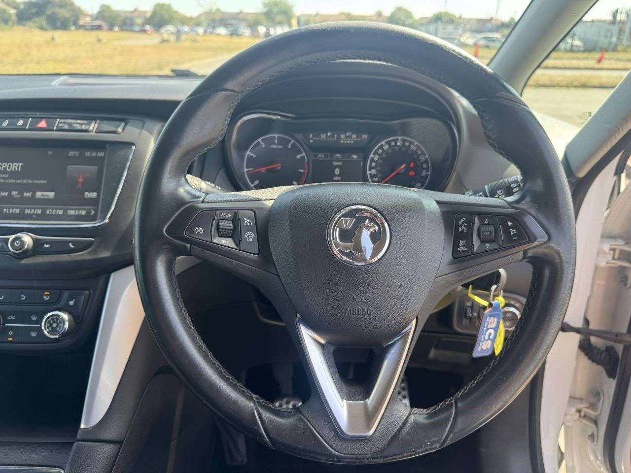 2017 VAUXHALL ZAFIRA TOURER 2017 VAUXHALL ZAFIRA TOURER