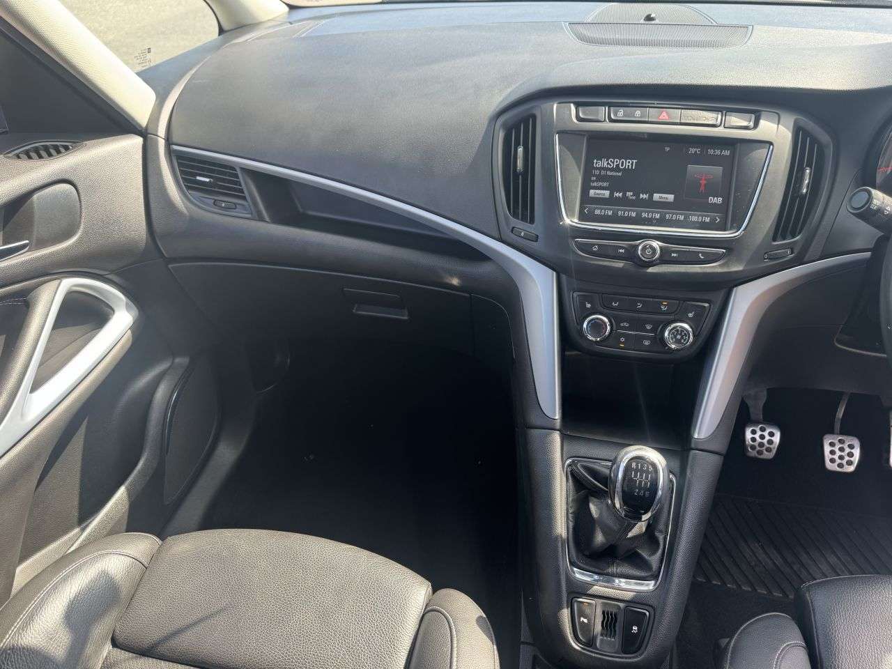2017 VAUXHALL ZAFIRA TOURER 2017 VAUXHALL ZAFIRA TOURER