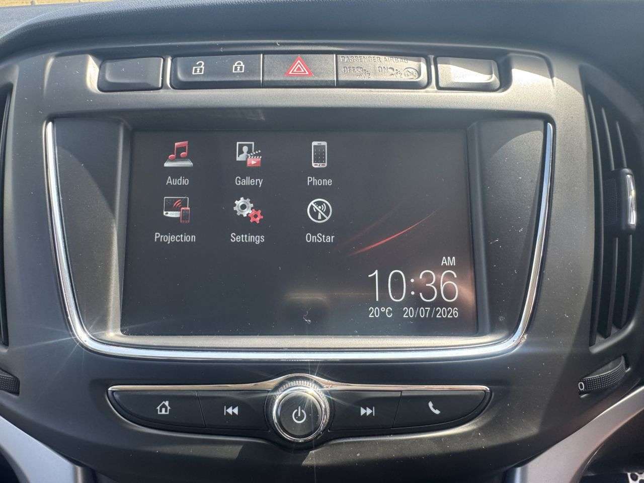2017 VAUXHALL ZAFIRA TOURER 2017 VAUXHALL ZAFIRA TOURER