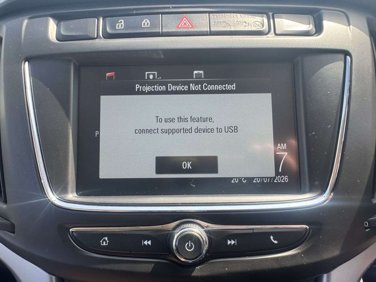 2017 VAUXHALL ZAFIRA TOURER 2017 VAUXHALL ZAFIRA TOURER