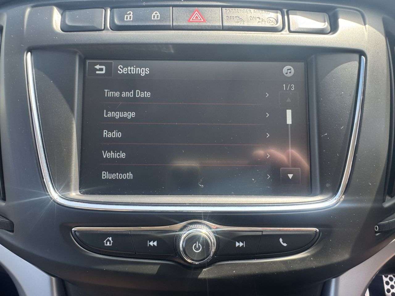 2017 VAUXHALL ZAFIRA TOURER 2017 VAUXHALL ZAFIRA TOURER