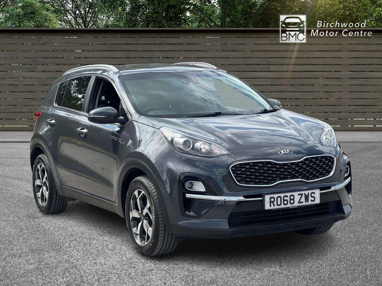 A 2018 KIA SPORTAGE 1.6 CRDi 2 SUV 5dr Diesel DCT Euro 6 (s/s) (134 bhp) AUTOMATIC DIESEL A 2018 KIA SPORTAGE 1.6 CRDi 2 SUV 5dr Diesel DCT Euro 6 (s/s) (134 bhp) AUTOMATIC DIESEL
