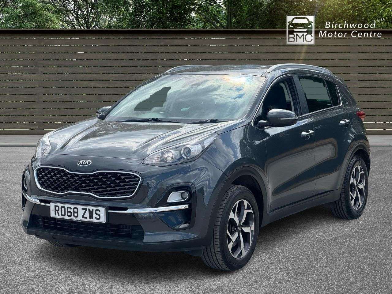 A 2018 KIA SPORTAGE 1.6 CRDi 2 SUV 5dr Diesel DCT Euro 6 (s/s) (134 bhp) AUTOMATIC DIESEL A 2018 KIA SPORTAGE 1.6 CRDi 2 SUV 5dr Diesel DCT Euro 6 (s/s) (134 bhp) AUTOMATIC DIESEL