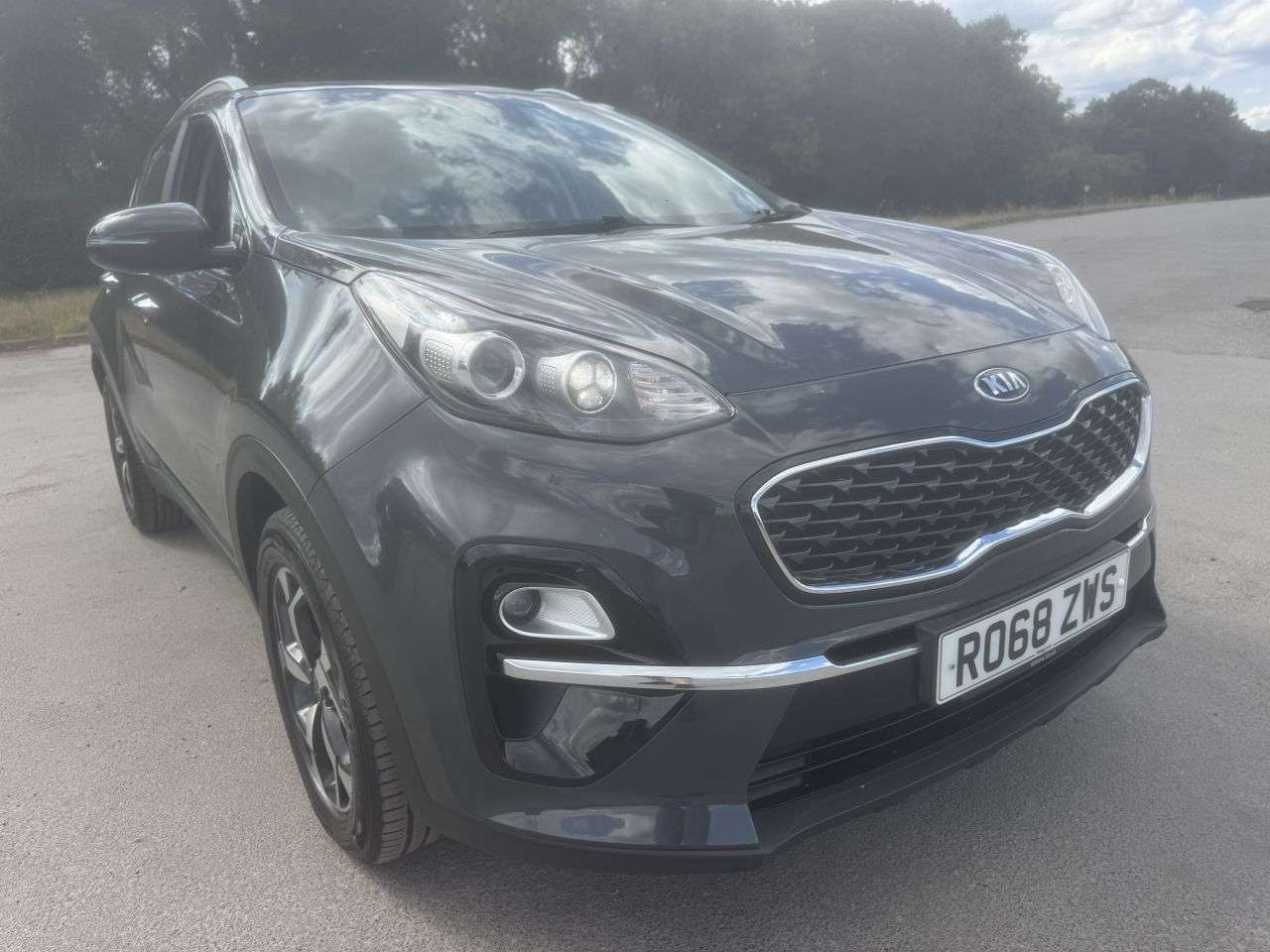 2018 KIA SPORTAGE 2018 KIA SPORTAGE