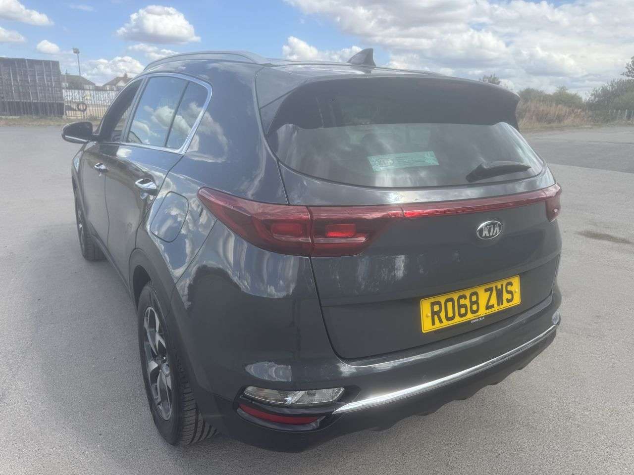 2018 KIA SPORTAGE 2018 KIA SPORTAGE