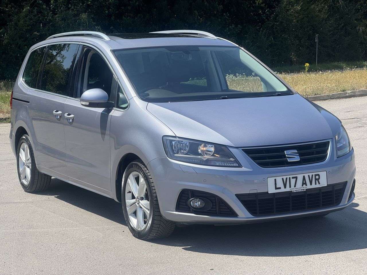 2017 SEAT ALHAMBRA 2017 SEAT ALHAMBRA