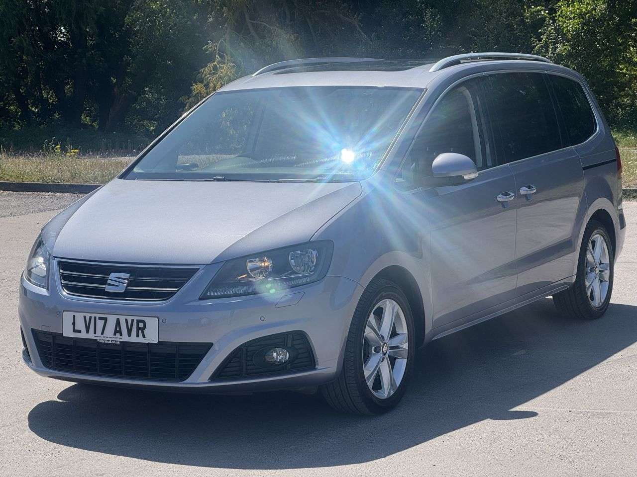 2017 SEAT ALHAMBRA 2017 SEAT ALHAMBRA
