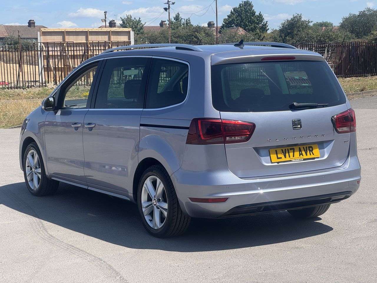 2017 SEAT ALHAMBRA 2017 SEAT ALHAMBRA