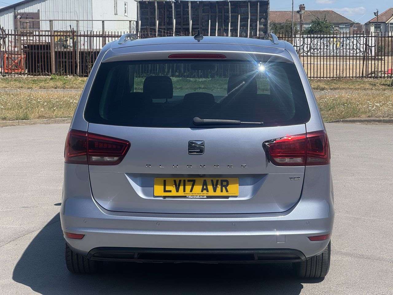 2017 SEAT ALHAMBRA 2017 SEAT ALHAMBRA
