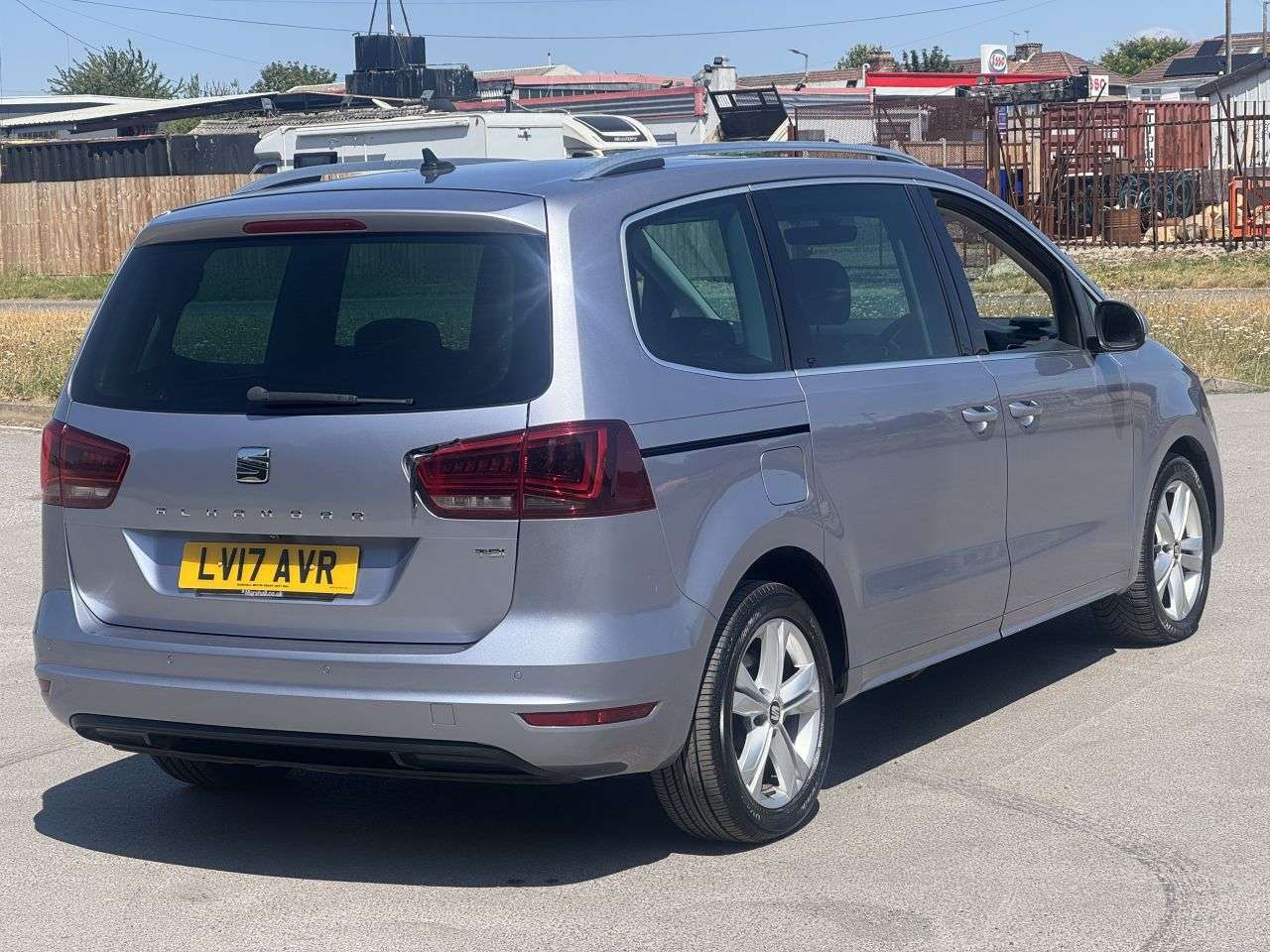 2017 SEAT ALHAMBRA 2017 SEAT ALHAMBRA