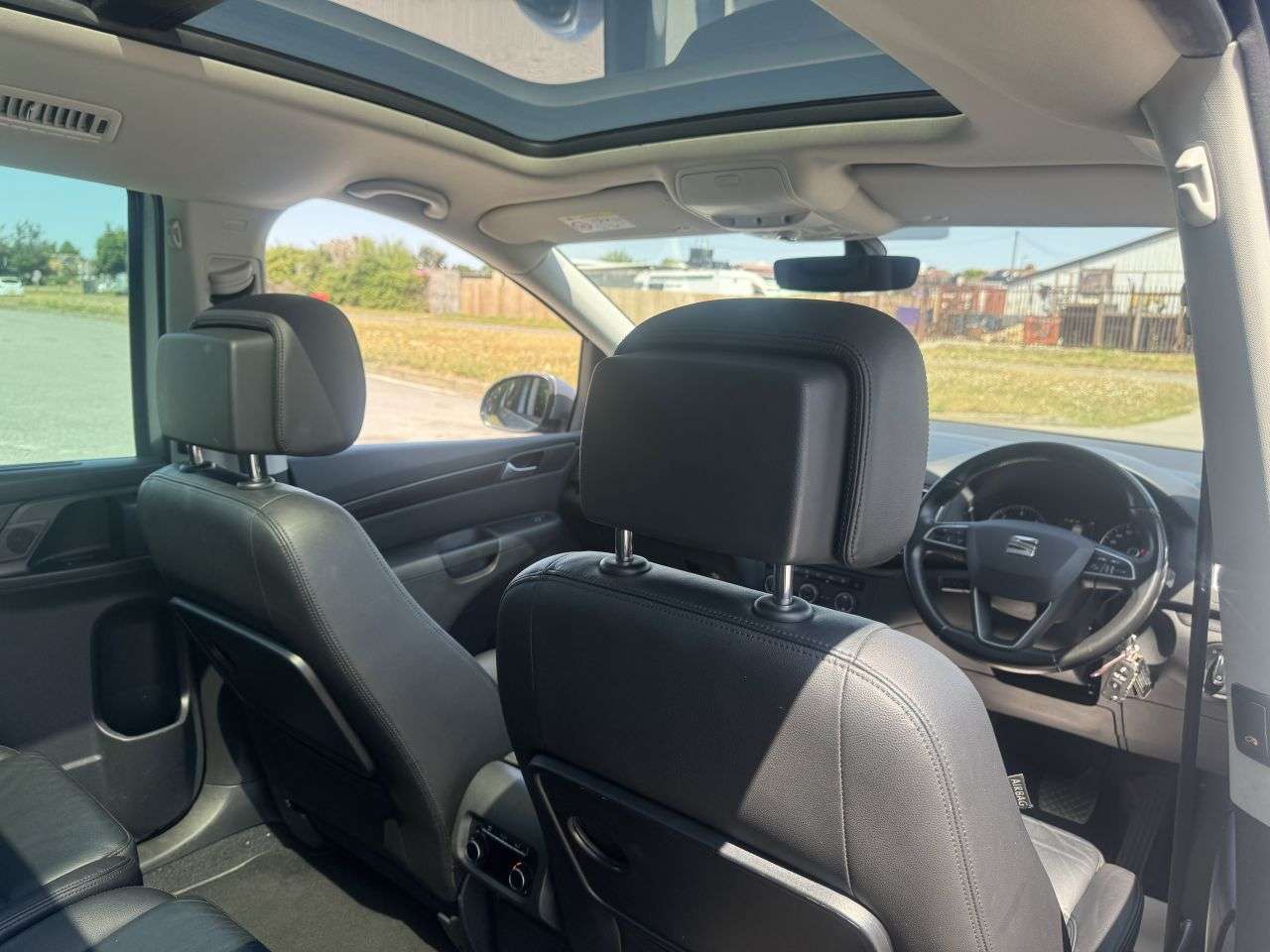 2017 SEAT ALHAMBRA 2017 SEAT ALHAMBRA