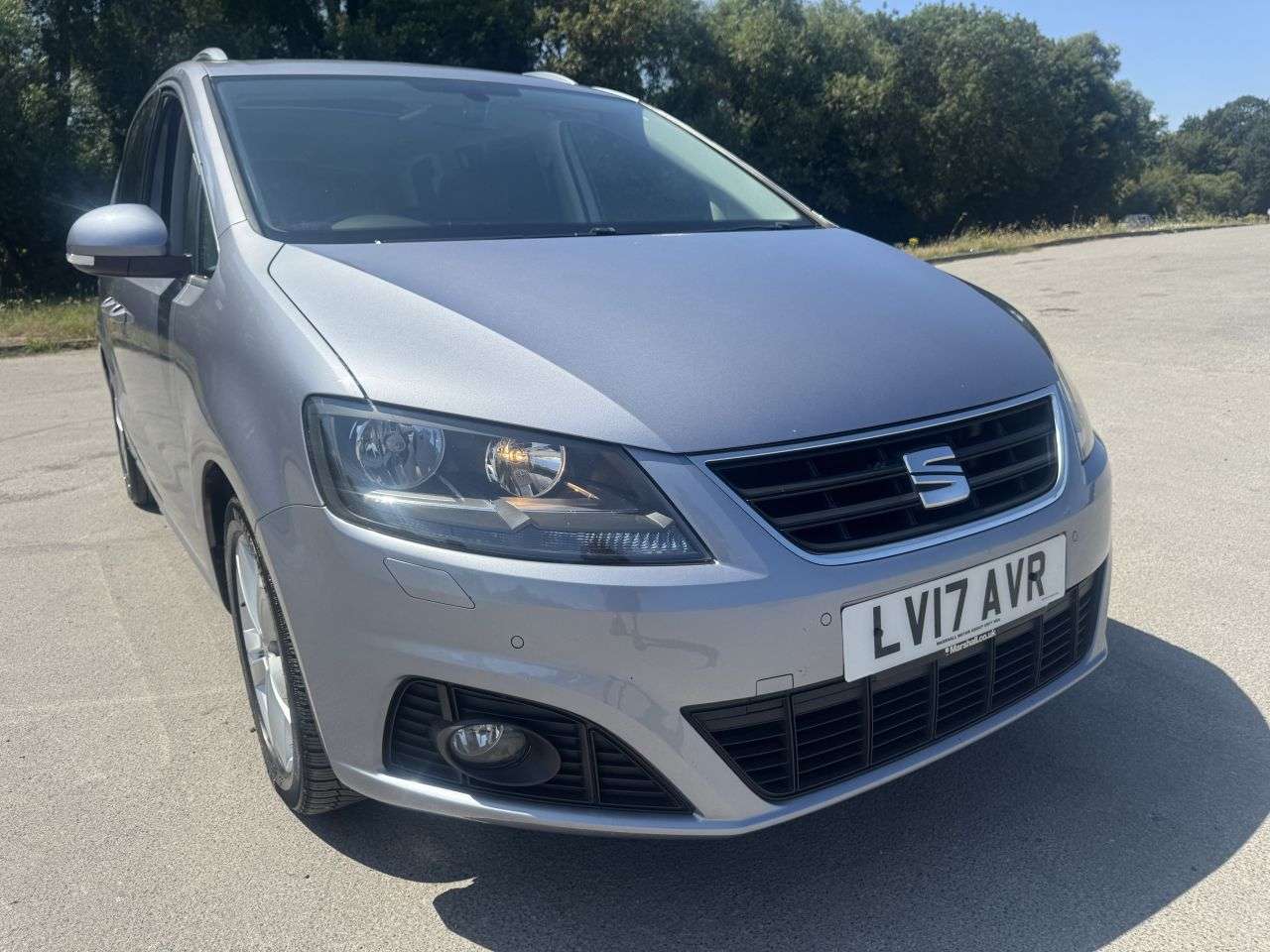 2017 SEAT ALHAMBRA 2017 SEAT ALHAMBRA