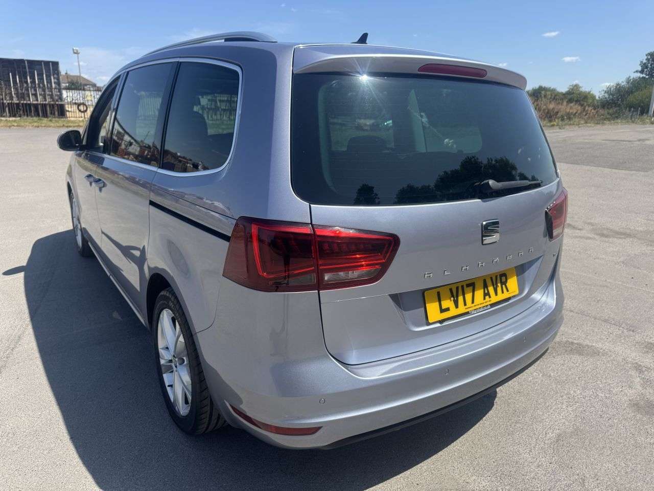 2017 SEAT ALHAMBRA 2017 SEAT ALHAMBRA