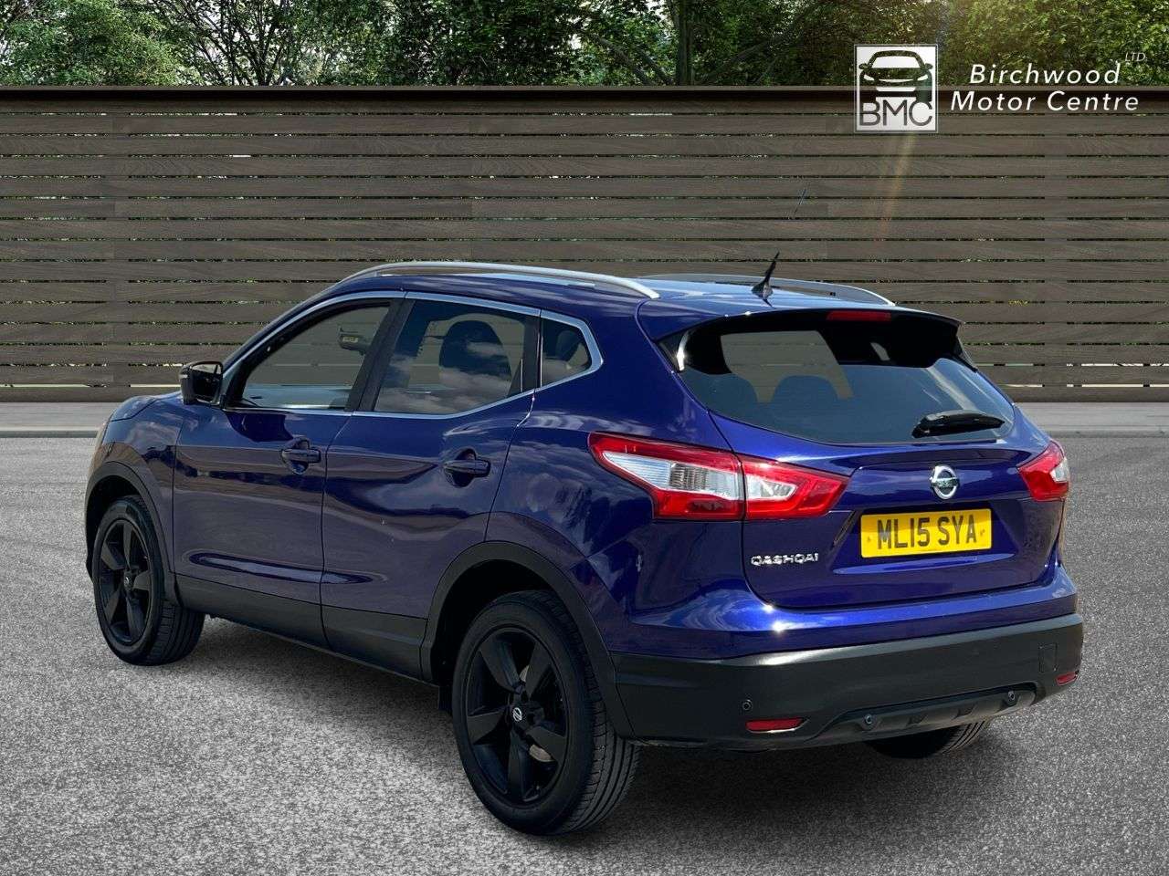 2015 NISSAN QASHQAI 2015 NISSAN QASHQAI
