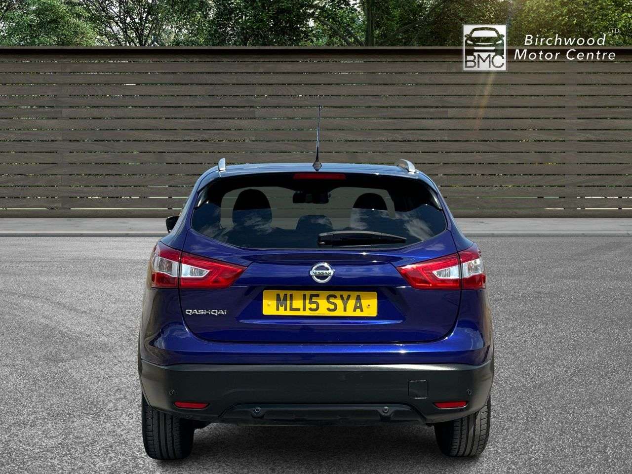 2015 NISSAN QASHQAI 2015 NISSAN QASHQAI
