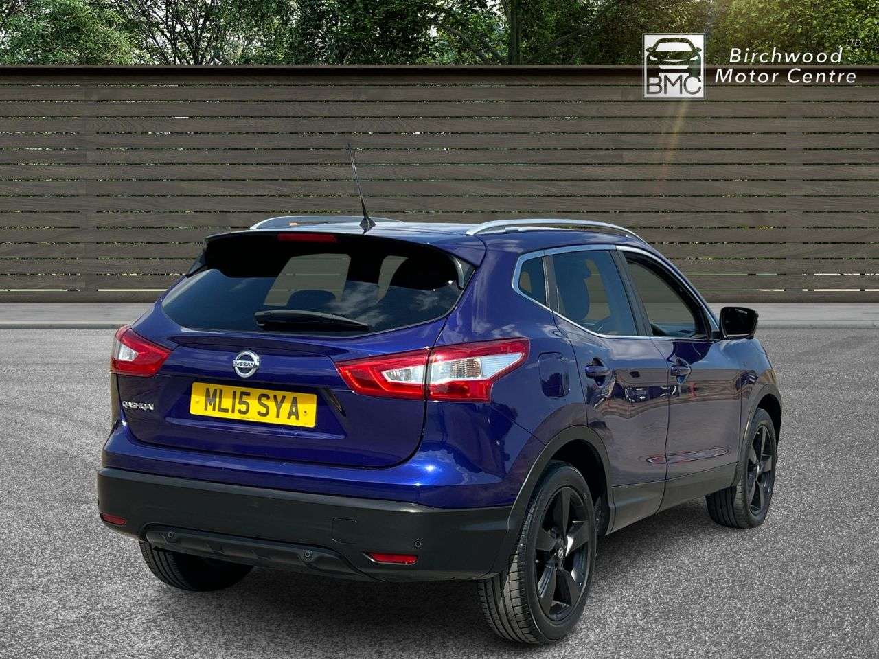 2015 NISSAN QASHQAI 2015 NISSAN QASHQAI
