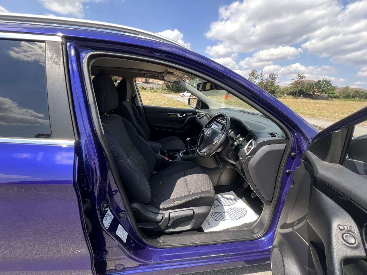 2015 NISSAN QASHQAI 2015 NISSAN QASHQAI