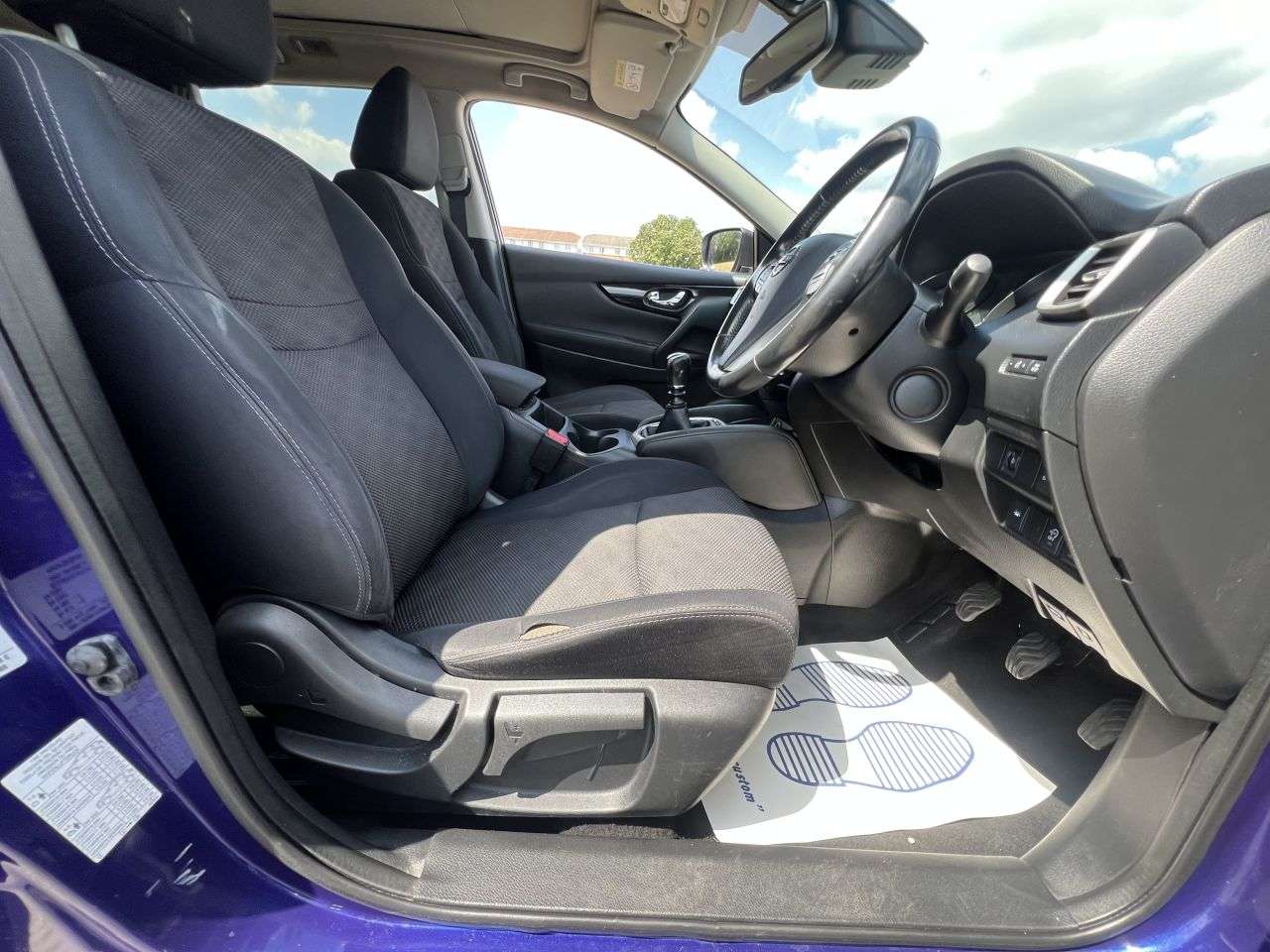 2015 NISSAN QASHQAI 2015 NISSAN QASHQAI