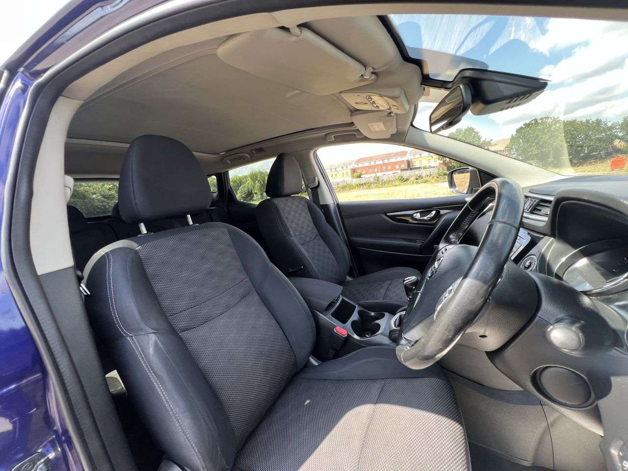 2015 NISSAN QASHQAI 2015 NISSAN QASHQAI