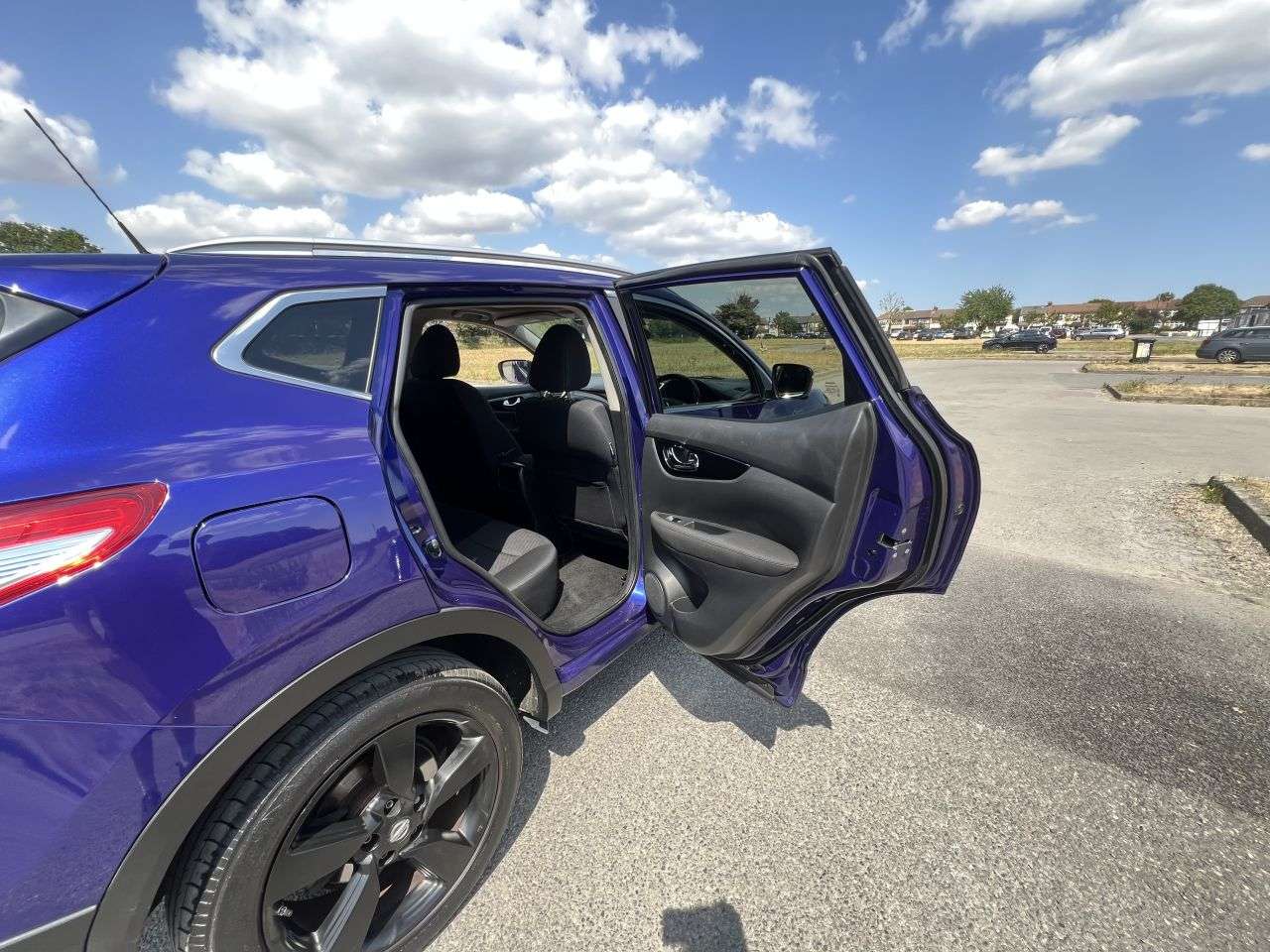2015 NISSAN QASHQAI 2015 NISSAN QASHQAI