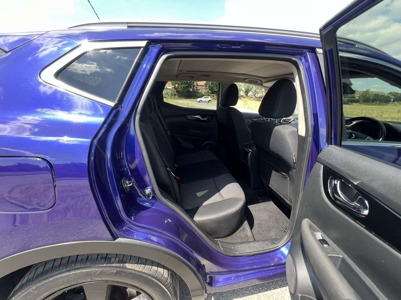 2015 NISSAN QASHQAI 2015 NISSAN QASHQAI