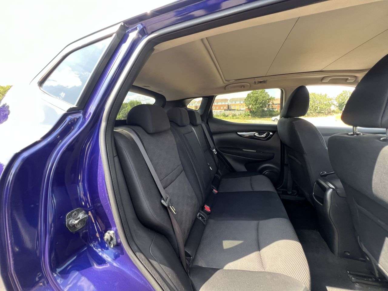2015 NISSAN QASHQAI 2015 NISSAN QASHQAI