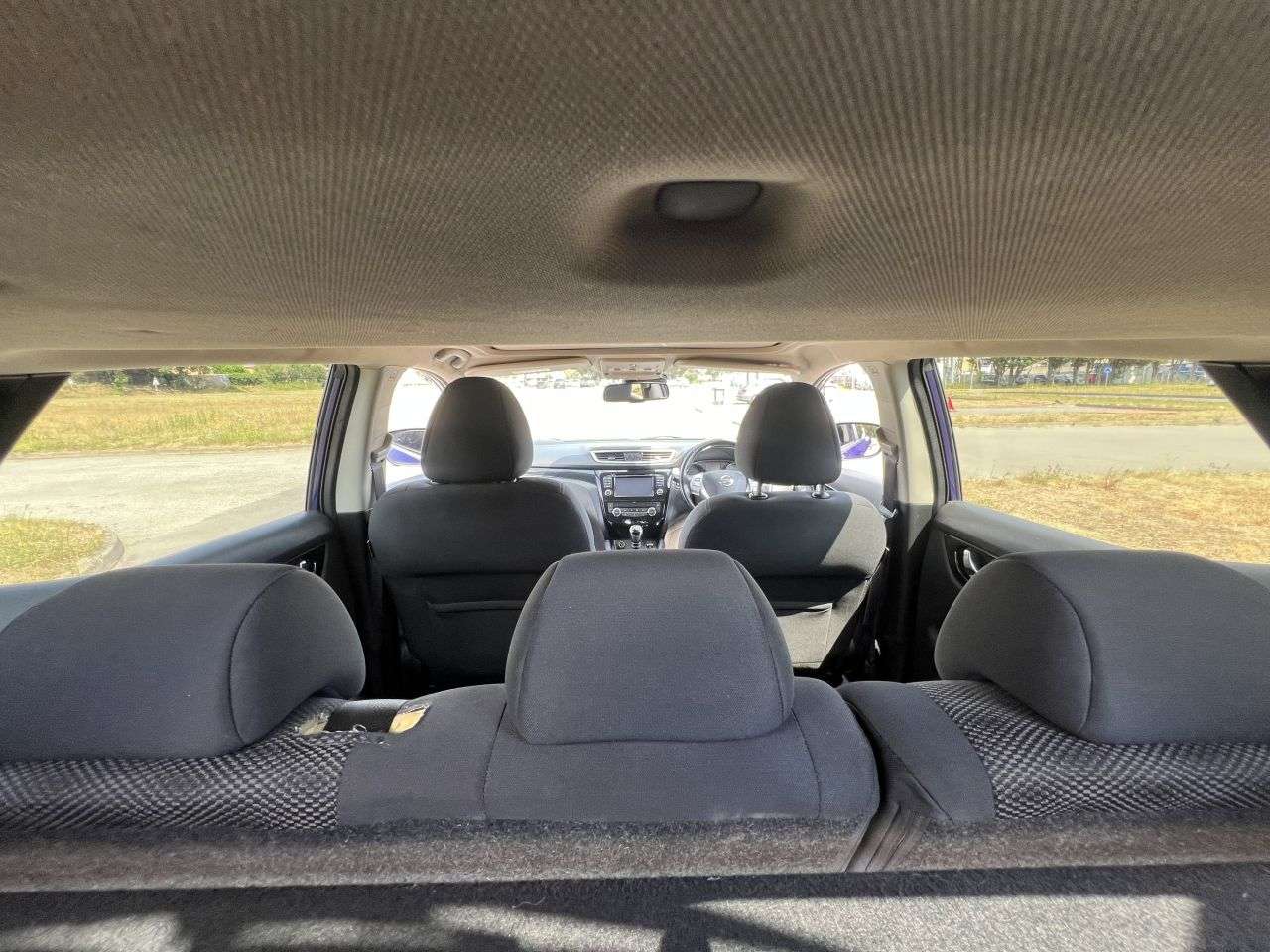 2015 NISSAN QASHQAI 2015 NISSAN QASHQAI