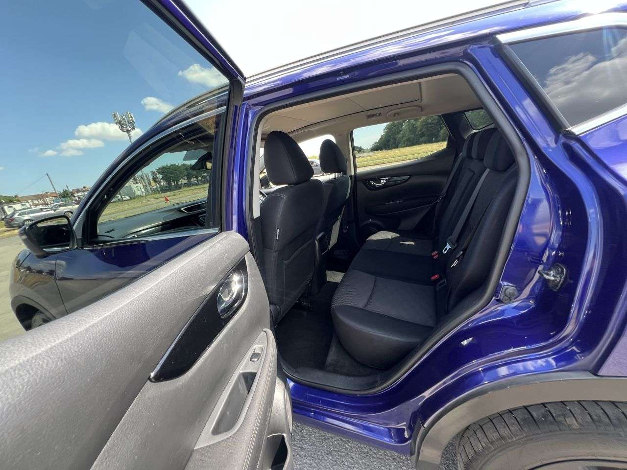 2015 NISSAN QASHQAI 2015 NISSAN QASHQAI