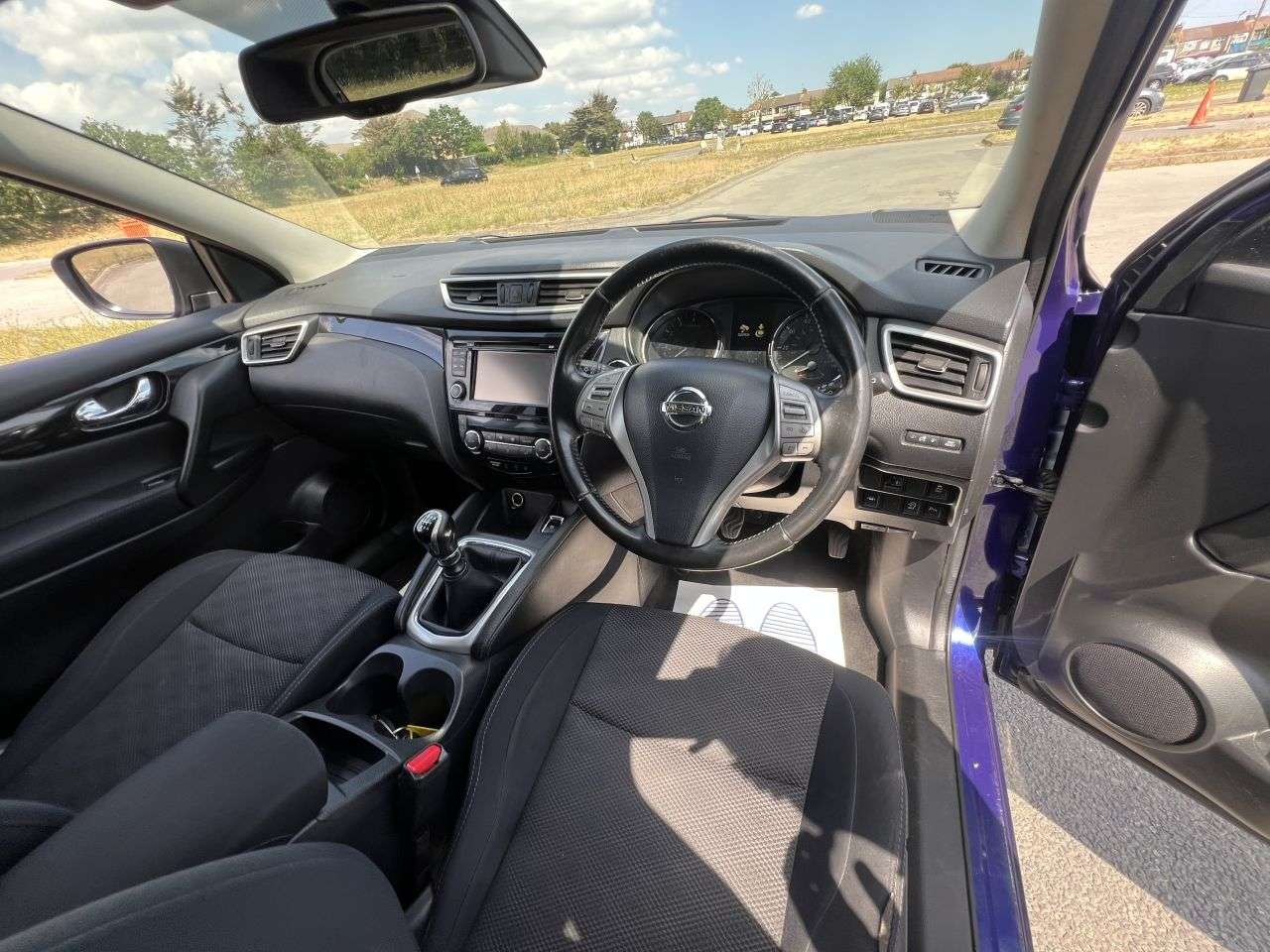 2015 NISSAN QASHQAI 2015 NISSAN QASHQAI