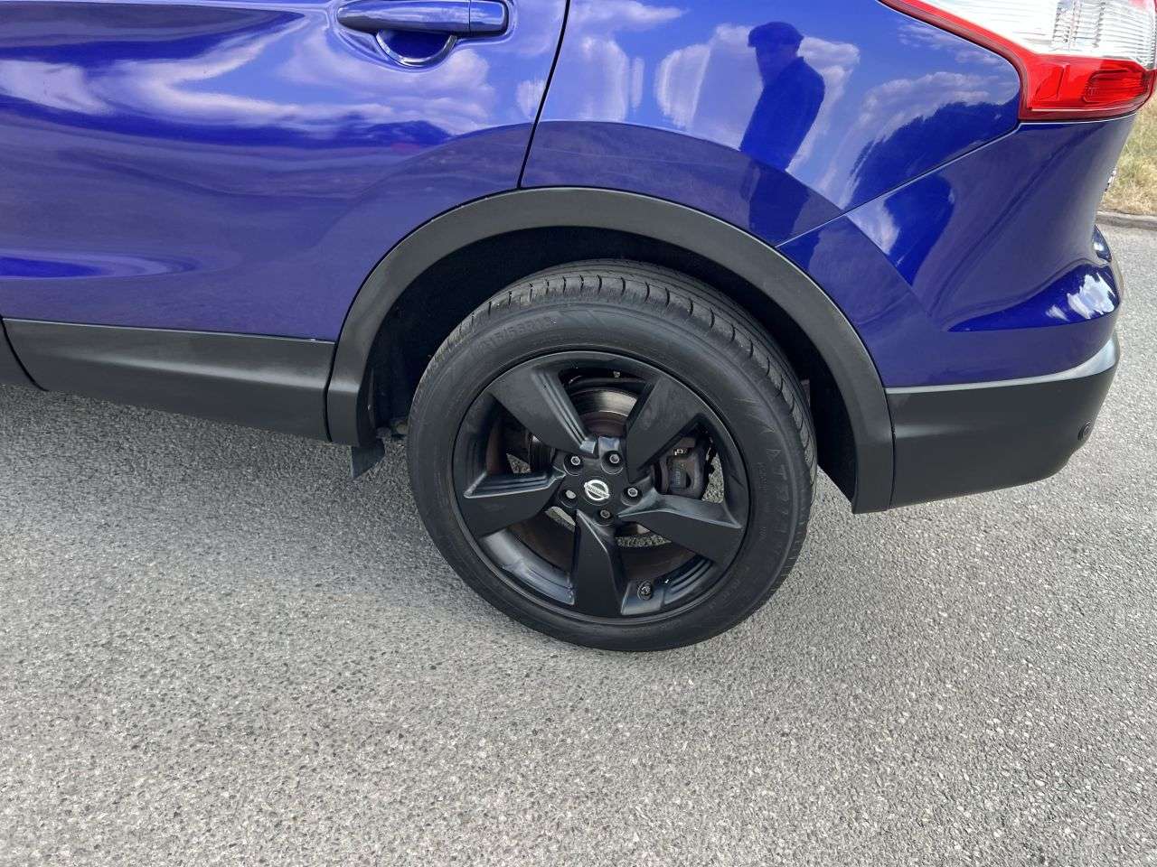 2015 NISSAN QASHQAI 2015 NISSAN QASHQAI