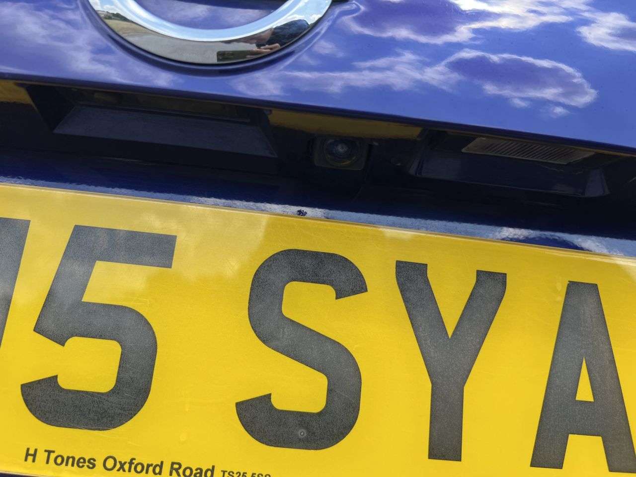2015 NISSAN QASHQAI 2015 NISSAN QASHQAI