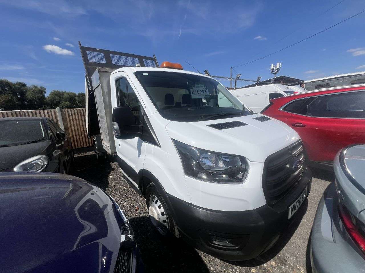 A 2020 FORD TRANSIT 2.0 350 EcoBlue Leader TIPPER 2dr Diesel Manual RWD L3 Euro 6 (s/s) (130 ps A 2020 FORD TRANSIT 2.0 350 EcoBlue Leader TIPPER 2dr Diesel Manual RWD L3 Euro 6 (s/s) (130 ps