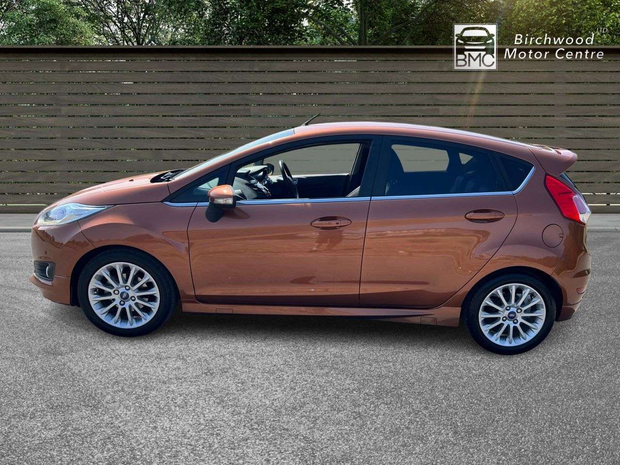 A 2014 FORD FIESTA 1.0T EcoBoost Titanium X Hatchback 5dr Petrol Powershift Euro 5 (100 ps) HA A 2014 FORD FIESTA 1.0T EcoBoost Titanium X Hatchback 5dr Petrol Powershift Euro 5 (100 ps) HA