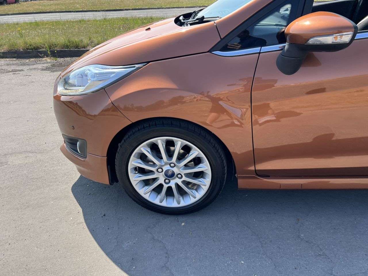 2014 FORD FIESTA 2014 FORD FIESTA