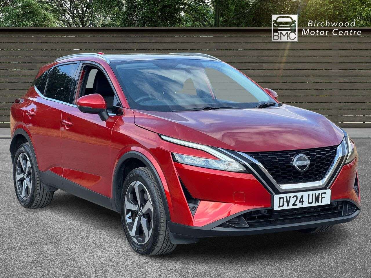 A 2024 NISSAN QASHQAI 1.3 DIG-T MHEV N-Connecta SUV 5dr Petrol Hybrid XTRON Euro 6 (s/s) (158 ps) A 2024 NISSAN QASHQAI 1.3 DIG-T MHEV N-Connecta SUV 5dr Petrol Hybrid XTRON Euro 6 (s/s) (158 ps)