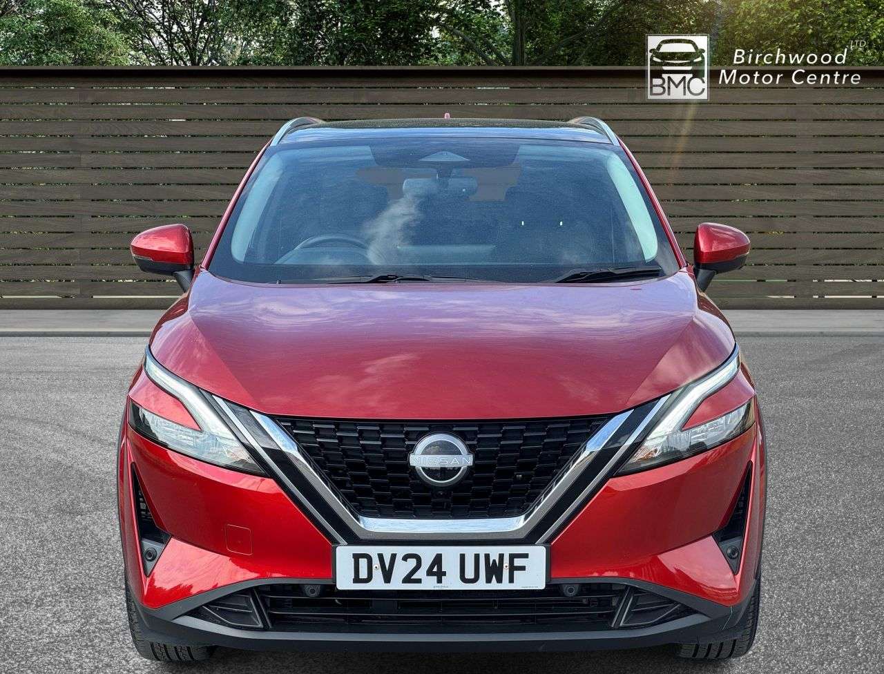 A 2024 NISSAN QASHQAI 1.3 DIG-T MHEV N-Connecta SUV 5dr Petrol Hybrid XTRON Euro 6 (s/s) (158 ps) A 2024 NISSAN QASHQAI 1.3 DIG-T MHEV N-Connecta SUV 5dr Petrol Hybrid XTRON Euro 6 (s/s) (158 ps)