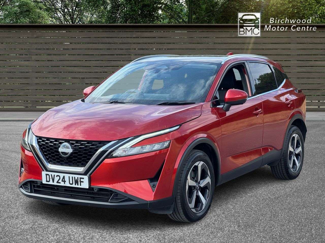 A 2024 NISSAN QASHQAI 1.3 DIG-T MHEV N-Connecta SUV 5dr Petrol Hybrid XTRON Euro 6 (s/s) (158 ps) A 2024 NISSAN QASHQAI 1.3 DIG-T MHEV N-Connecta SUV 5dr Petrol Hybrid XTRON Euro 6 (s/s) (158 ps)