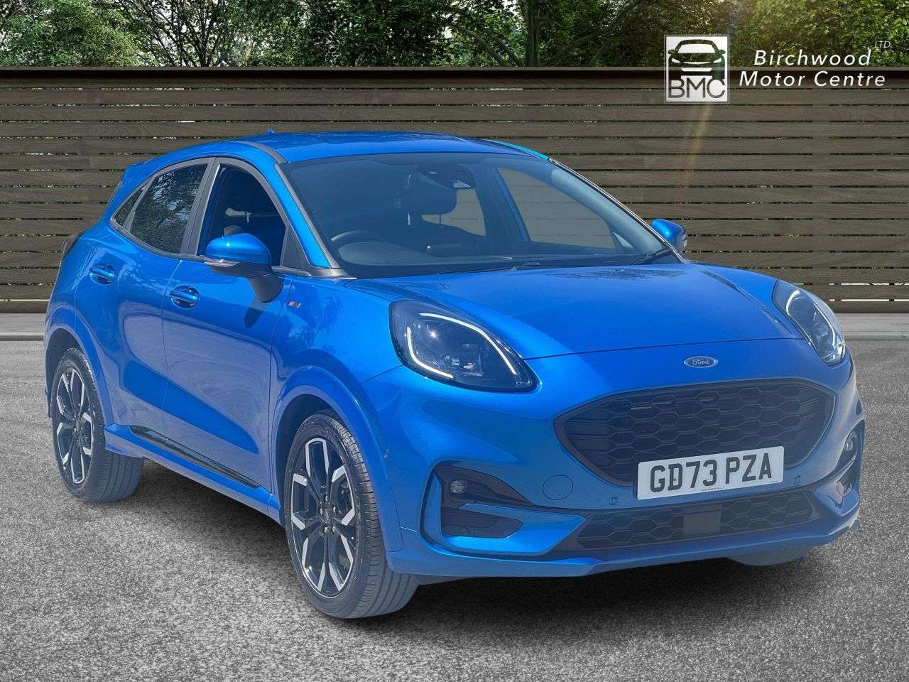 A 2024 FORD PUMA 1.0T EcoBoost MHEV ST-Line X SUV 5dr Petrol Hybrid DCT Euro 6 (s/s) (125 ps A 2024 FORD PUMA 1.0T EcoBoost MHEV ST-Line X SUV 5dr Petrol Hybrid DCT Euro 6 (s/s) (125 ps